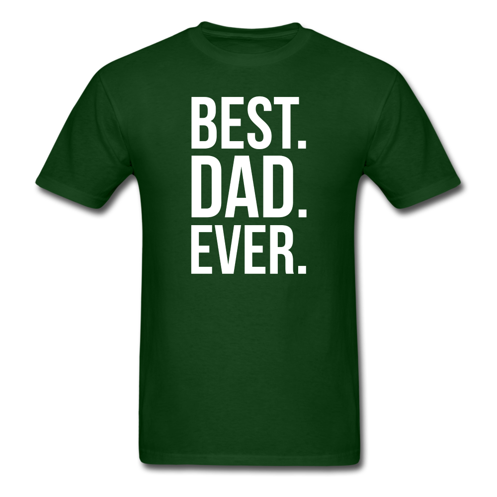 Best Dad Ever Unisex Classic T-Shirt-Unisex Classic T-Shirt | Fruit of the Loom 3930-Teelime | shirts-hoodies-mugs