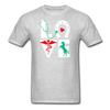 Equine Vet Tech Love Unisex Classic T-Shirt-Unisex Classic T-Shirt | Fruit of the Loom 3930-Teelime | shirts-hoodies-mugs