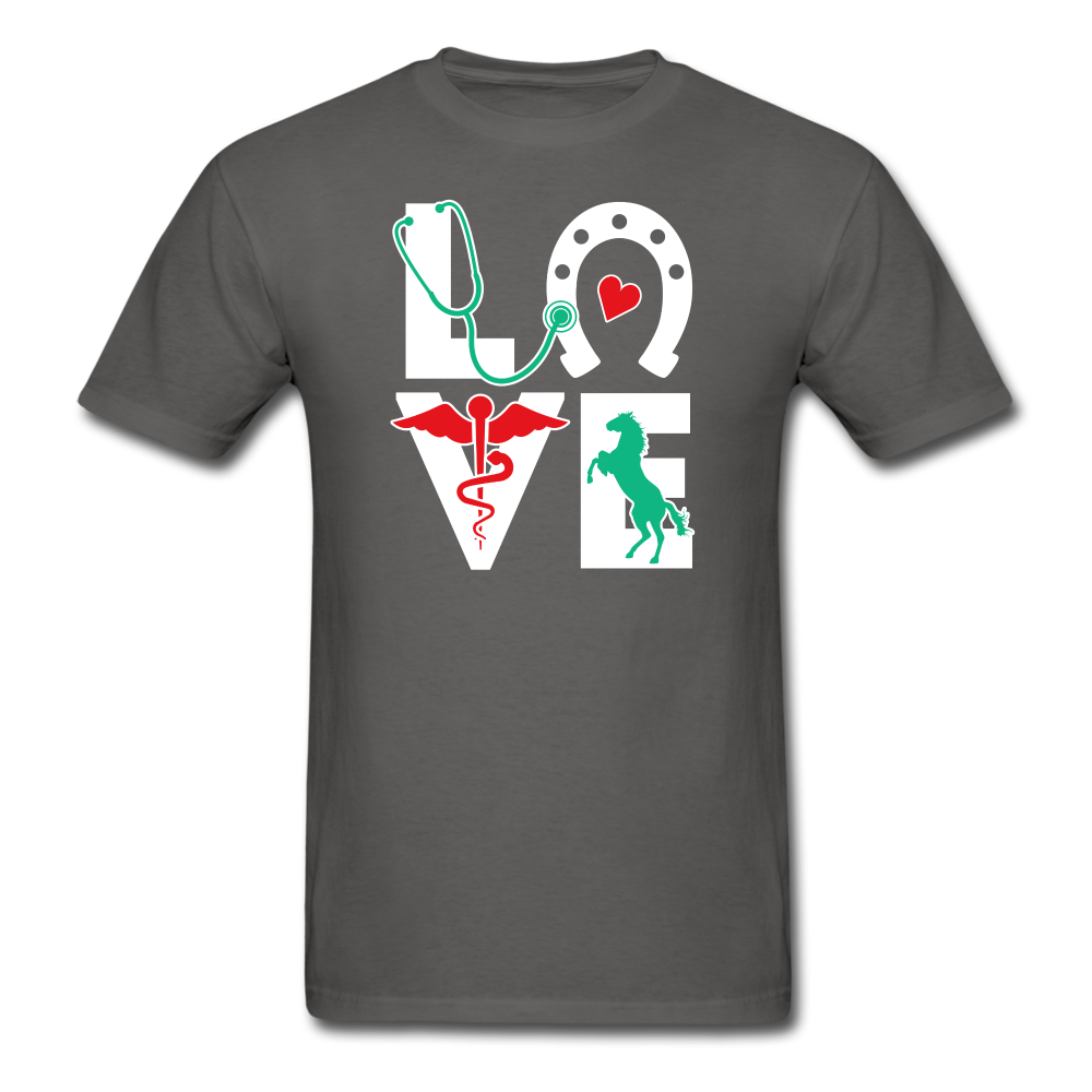 Equine Vet Tech Love Unisex Classic T-Shirt-Unisex Classic T-Shirt | Fruit of the Loom 3930-Teelime | shirts-hoodies-mugs