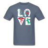Equine Vet Tech Love Unisex Classic T-Shirt-Unisex Classic T-Shirt | Fruit of the Loom 3930-Teelime | shirts-hoodies-mugs
