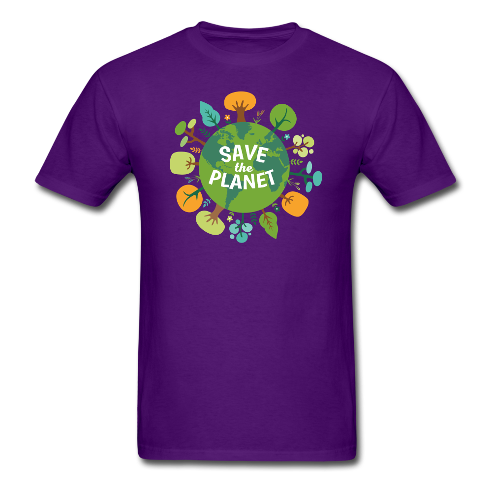 Save The Planet Unisex Classic T-Shirt-Unisex Classic T-Shirt | Fruit of the Loom 3930-Teelime | shirts-hoodies-mugs