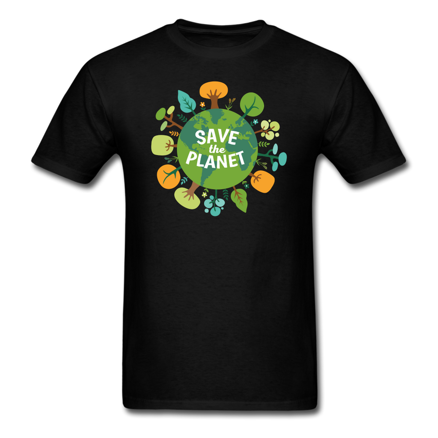 Save The Planet Unisex Classic T-Shirt-Unisex Classic T-Shirt | Fruit of the Loom 3930-Teelime | shirts-hoodies-mugs
