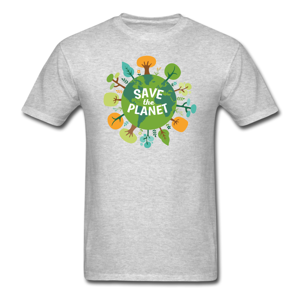Save The Planet Unisex Classic T-Shirt-Unisex Classic T-Shirt | Fruit of the Loom 3930-Teelime | shirts-hoodies-mugs