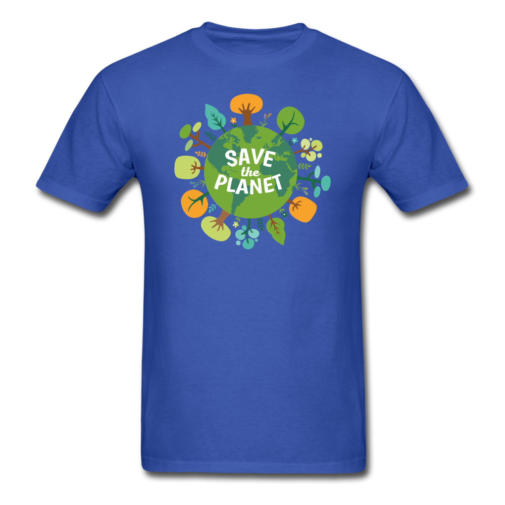 Save The Planet Unisex Classic T-Shirt-Unisex Classic T-Shirt | Fruit of the Loom 3930-Teelime | shirts-hoodies-mugs