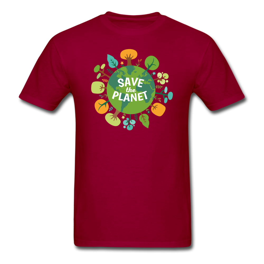 Save The Planet Unisex Classic T-Shirt-Unisex Classic T-Shirt | Fruit of the Loom 3930-Teelime | shirts-hoodies-mugs