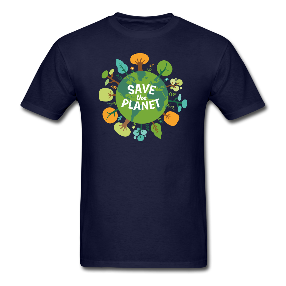 Save The Planet Unisex Classic T-Shirt-Unisex Classic T-Shirt | Fruit of the Loom 3930-Teelime | shirts-hoodies-mugs