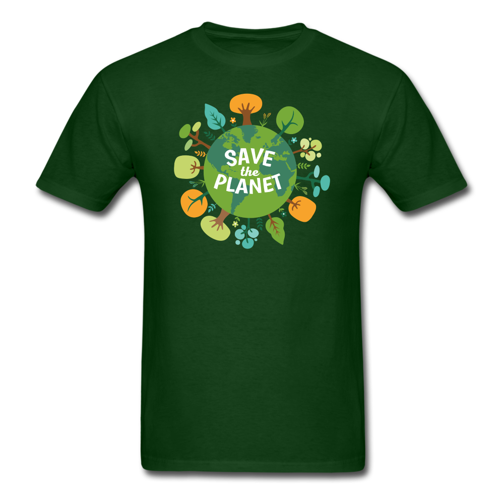 Save The Planet Unisex Classic T-Shirt-Unisex Classic T-Shirt | Fruit of the Loom 3930-Teelime | shirts-hoodies-mugs