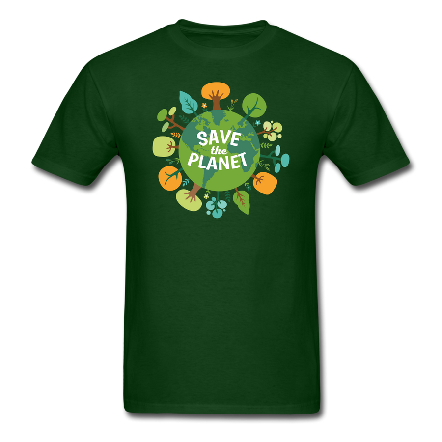 Save The Planet Unisex Classic T-Shirt-Unisex Classic T-Shirt | Fruit of the Loom 3930-Teelime | shirts-hoodies-mugs
