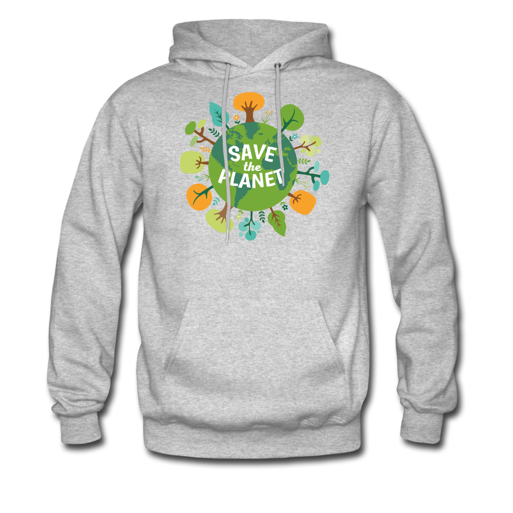 Save The Planet Men's Hoodie-Men's Hoodie | Hanes P170-Teelime | shirts-hoodies-mugs