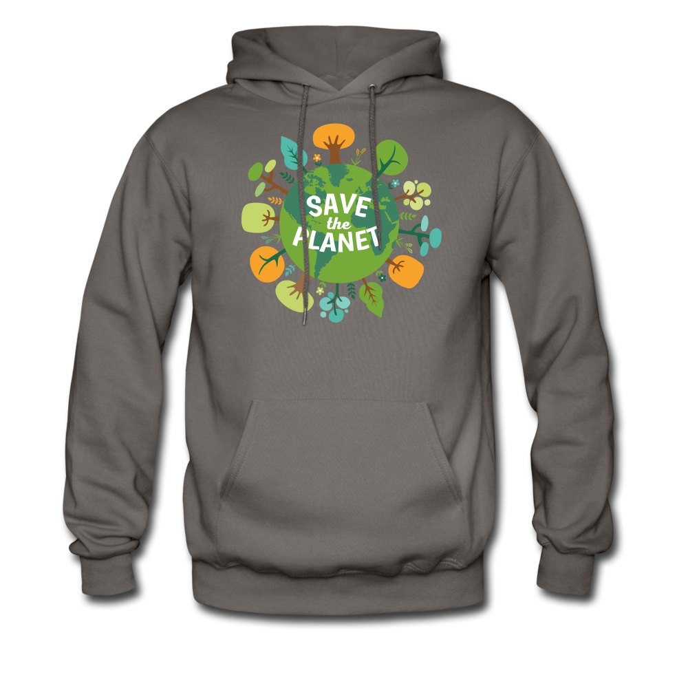 Save The Planet Men's Hoodie-Men's Hoodie | Hanes P170-Teelime | shirts-hoodies-mugs