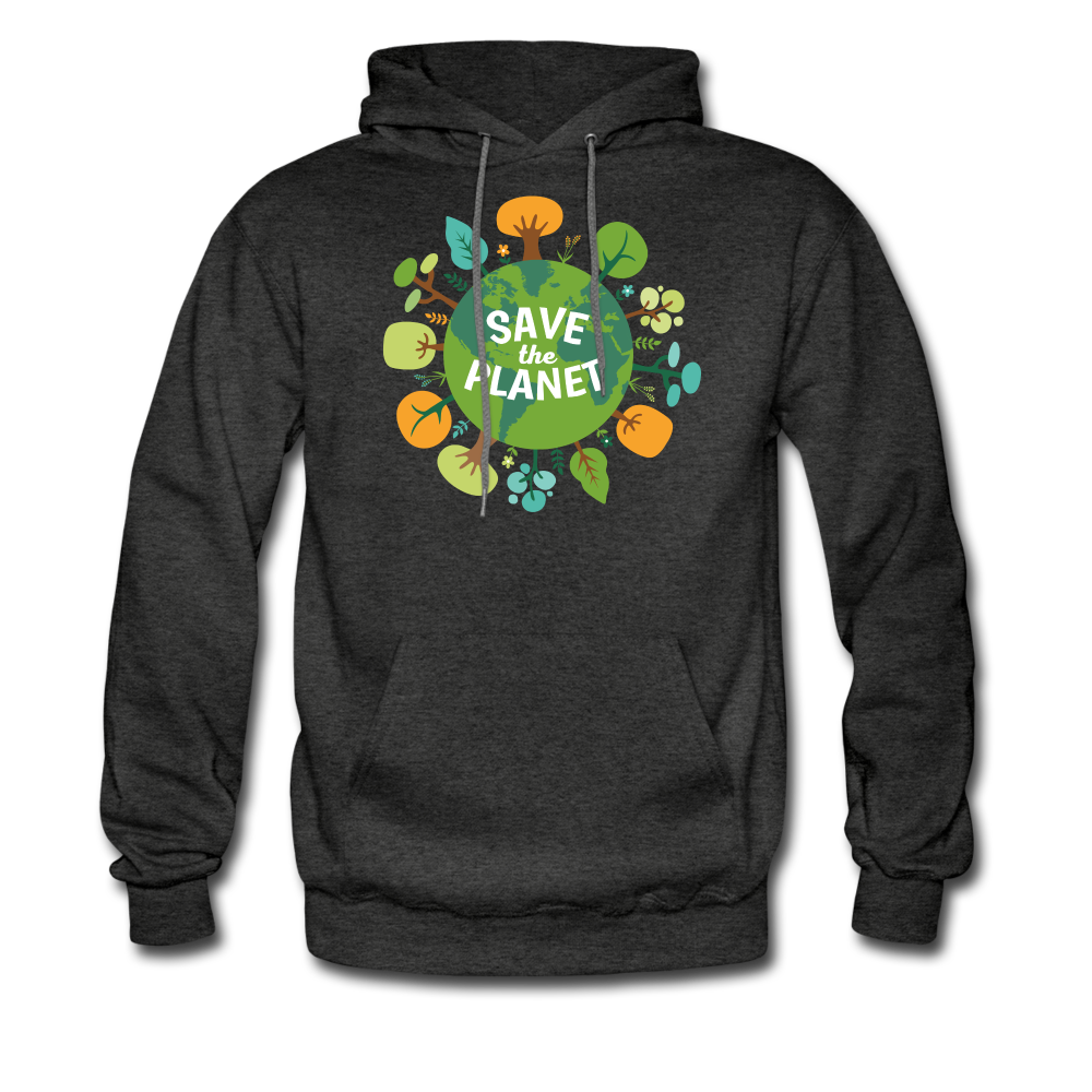 Save The Planet Men's Hoodie-Men's Hoodie | Hanes P170-Teelime | shirts-hoodies-mugs