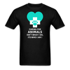 Caring for animals isn't what I do, Its who I am! Unisex Classic T-Shirt-Unisex Classic T-Shirt | Fruit of the Loom 3930-Teelime | shirts-hoodies-mugs