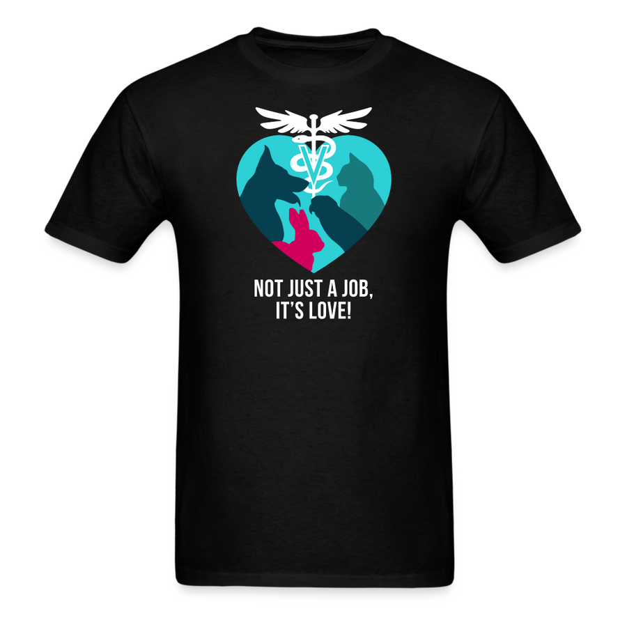 Not just a job, it's a love Unisex Classic T-Shirt-Unisex Classic T-Shirt | Fruit of the Loom 3930-Teelime | shirts-hoodies-mugs