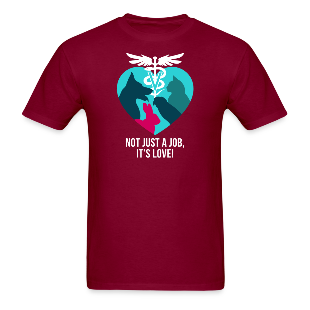 Not just a job, it's a love Unisex Classic T-Shirt-Unisex Classic T-Shirt | Fruit of the Loom 3930-Teelime | shirts-hoodies-mugs