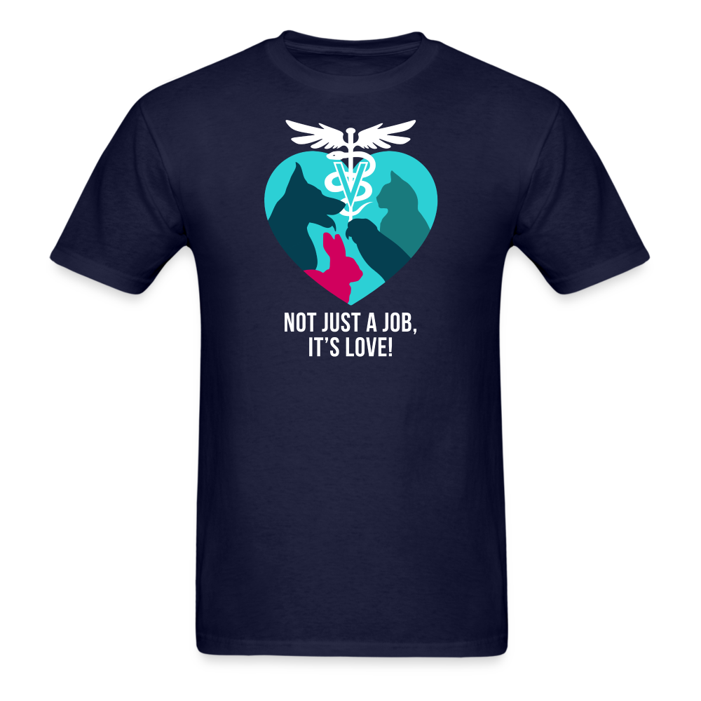 Not just a job, it's a love Unisex Classic T-Shirt-Unisex Classic T-Shirt | Fruit of the Loom 3930-Teelime | shirts-hoodies-mugs