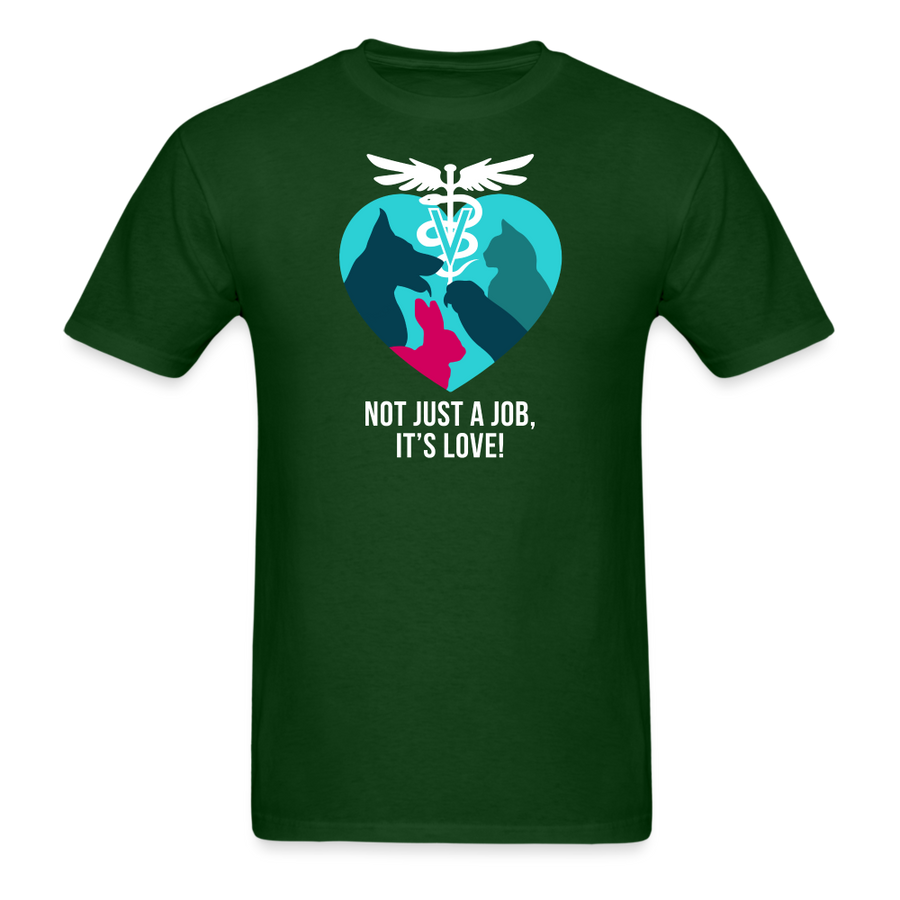 Not just a job, it's a love Unisex Classic T-Shirt-Unisex Classic T-Shirt | Fruit of the Loom 3930-Teelime | shirts-hoodies-mugs