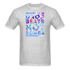 Drop Beats not Bombs Unisex Classic T-Shirt-Unisex Classic T-Shirt | Fruit of the Loom 3930-Teelime | shirts-hoodies-mugs