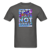 Drop Beats not Bombs Unisex Classic T-Shirt-Unisex Classic T-Shirt | Fruit of the Loom 3930-Teelime | shirts-hoodies-mugs