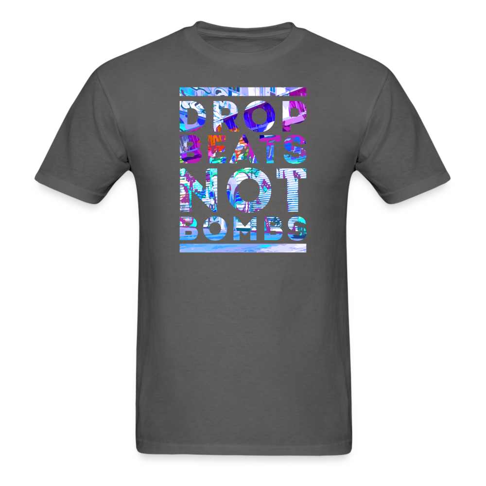 Drop Beats not Bombs Unisex Classic T-Shirt-Unisex Classic T-Shirt | Fruit of the Loom 3930-Teelime | shirts-hoodies-mugs