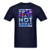 Drop Beats not Bombs Unisex Classic T-Shirt-Unisex Classic T-Shirt | Fruit of the Loom 3930-Teelime | shirts-hoodies-mugs
