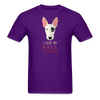 I love my Bull Terrier Unisex Classic T-Shirt-Unisex Classic T-Shirt | Fruit of the Loom 3930-Teelime | shirts-hoodies-mugs