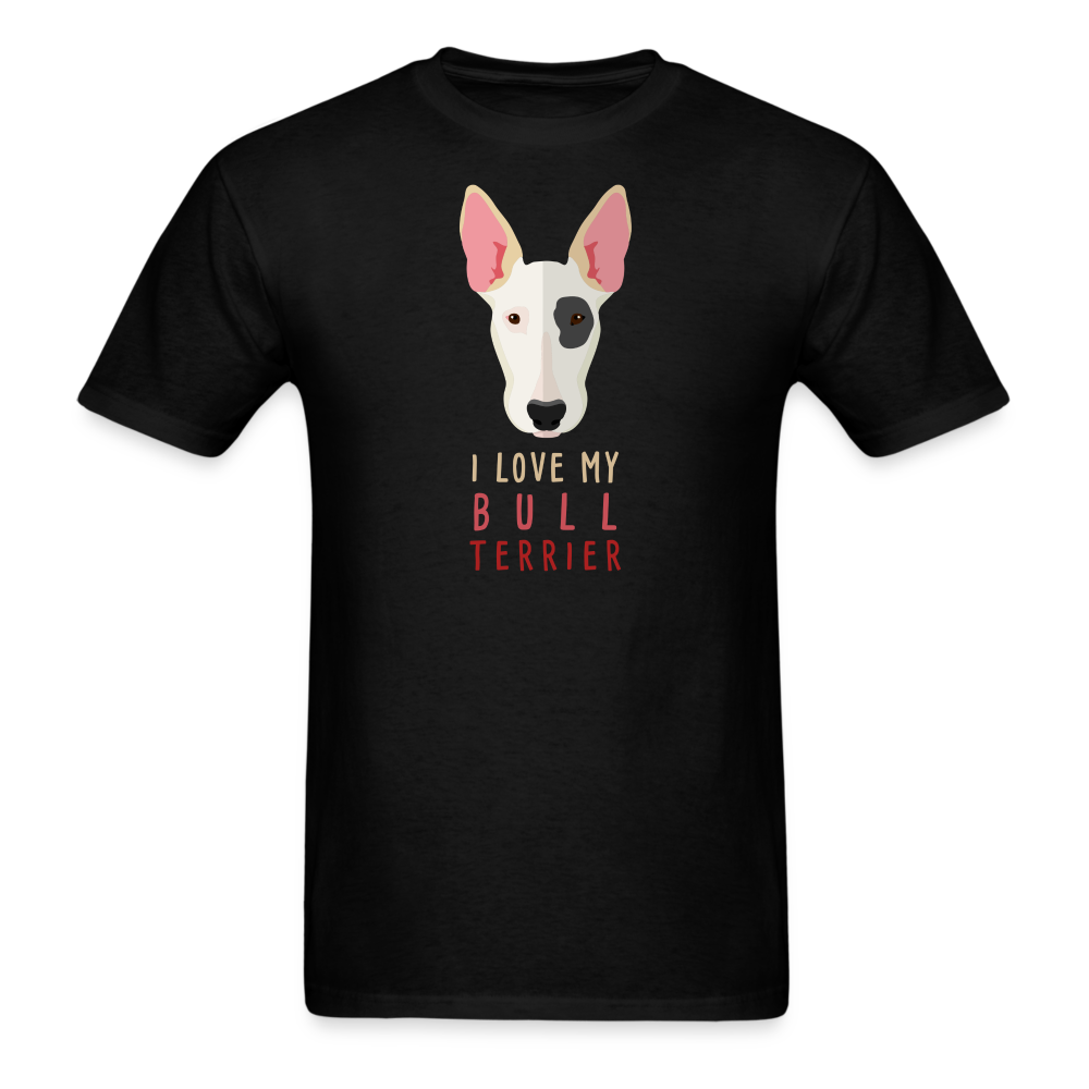 I love my Bull Terrier Unisex Classic T-Shirt