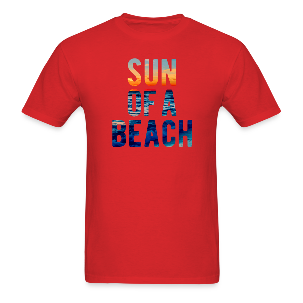 Sun of a beach Unisex Classic T-Shirt-Unisex Classic T-Shirt | Fruit of the Loom 3930-Teelime | shirts-hoodies-mugs