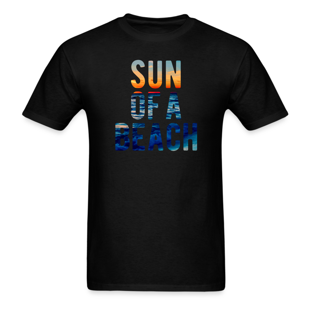 Sun of a beach Unisex Classic T-Shirt-Unisex Classic T-Shirt | Fruit of the Loom 3930-Teelime | shirts-hoodies-mugs