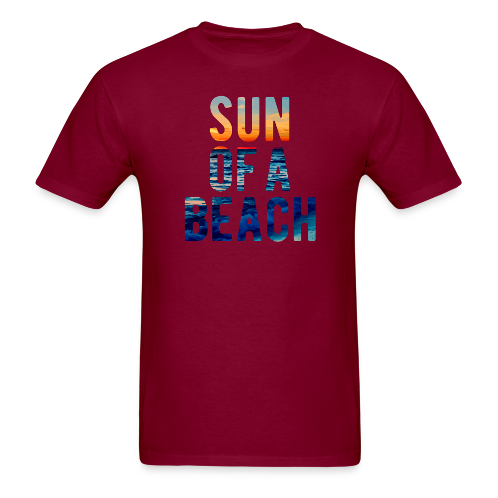 Sun of a beach Unisex Classic T-Shirt-Unisex Classic T-Shirt | Fruit of the Loom 3930-Teelime | shirts-hoodies-mugs