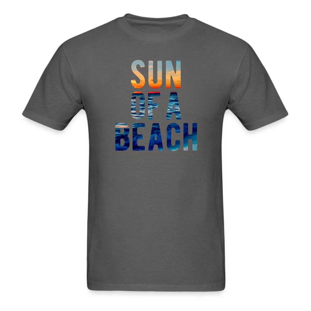 Sun of a beach Unisex Classic T-Shirt-Unisex Classic T-Shirt | Fruit of the Loom 3930-Teelime | shirts-hoodies-mugs