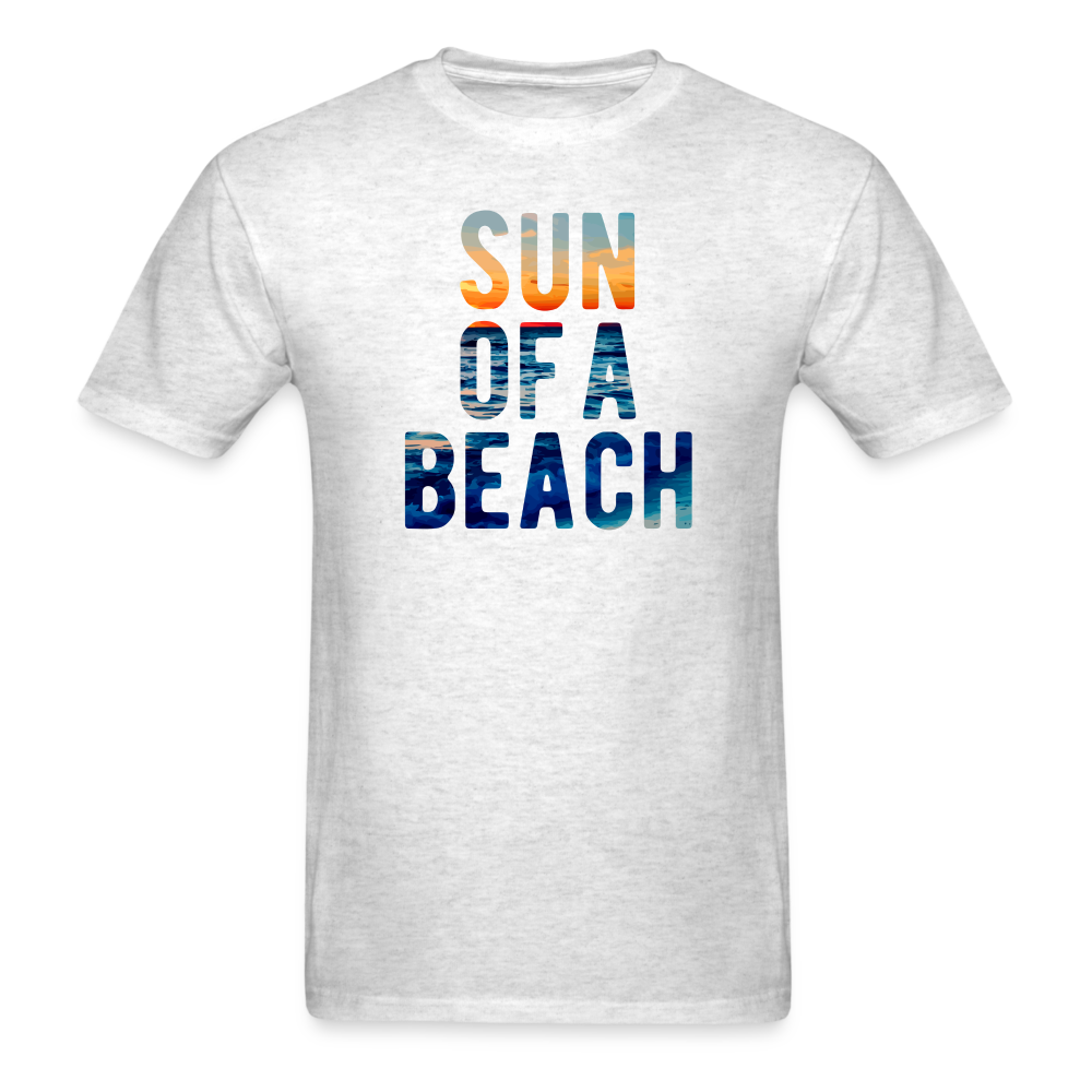 Sun of a beach Unisex Classic T-Shirt-Unisex Classic T-Shirt | Fruit of the Loom 3930-Teelime | shirts-hoodies-mugs