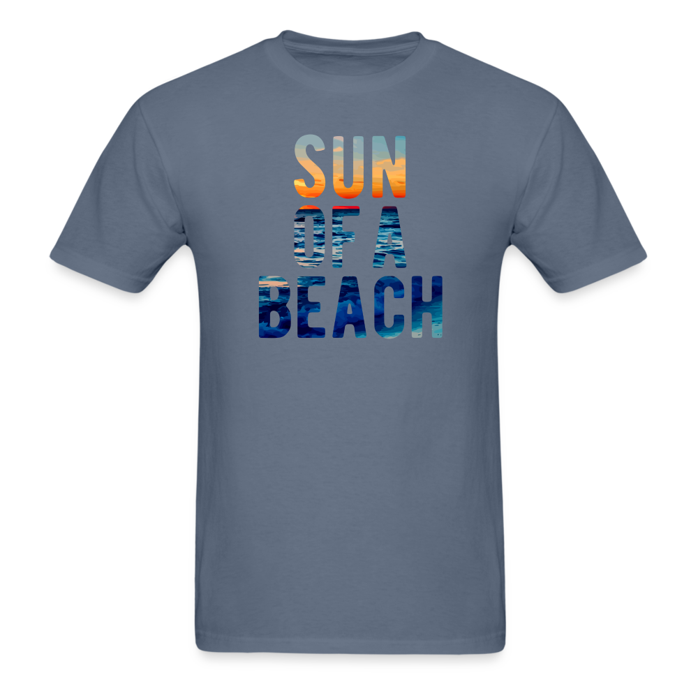 Sun of a beach Unisex Classic T-Shirt-Unisex Classic T-Shirt | Fruit of the Loom 3930-Teelime | shirts-hoodies-mugs