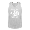 You lift Bro? That's cute Men’s Premium Tank-Men’s Premium Tank | Spreadshirt 916-Teelime | shirts-hoodies-mugs