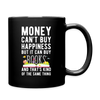 Money can't buy happiness but it can buy books and that's kind of the same thing Full Color Mug-Full Color Mug | BestSub B11Q-Teelime | shirts-hoodies-mugs