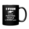 I fish because punching people is frowned upon Full Color Mug-Full Color Mug | BestSub B11Q-Teelime | shirts-hoodies-mugs