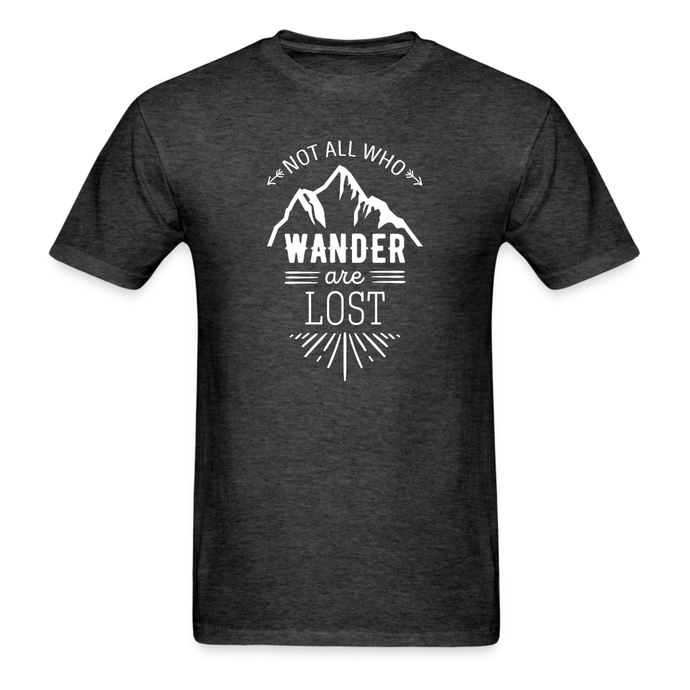 Not all who wander are lost Unisex Classic T-Shirt-Unisex Classic T-Shirt | Fruit of the Loom 3930-Teelime | shirts-hoodies-mugs
