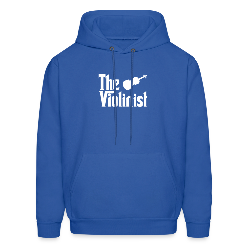 The Violinist Men's Hoodie-Men's Hoodie | Hanes P170-Teelime | shirts-hoodies-mugs