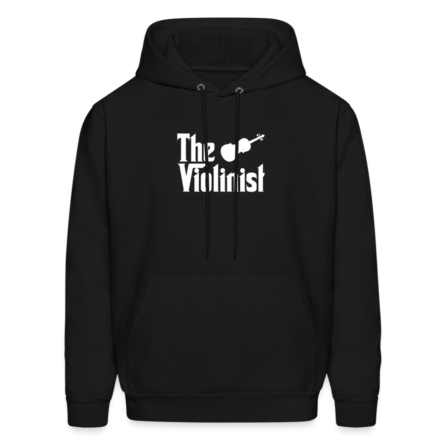 The Violinist Men's Hoodie-Men's Hoodie | Hanes P170-Teelime | shirts-hoodies-mugs
