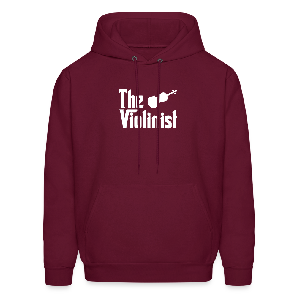 The Violinist Men's Hoodie-Men's Hoodie | Hanes P170-Teelime | shirts-hoodies-mugs