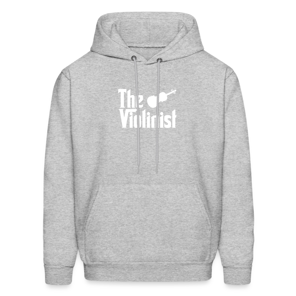 The Violinist Men's Hoodie-Men's Hoodie | Hanes P170-Teelime | shirts-hoodies-mugs