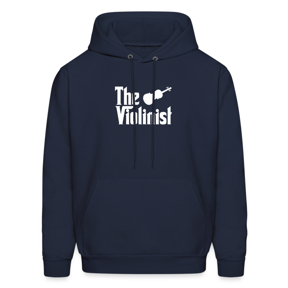 The Violinist Men's Hoodie-Men's Hoodie | Hanes P170-Teelime | shirts-hoodies-mugs
