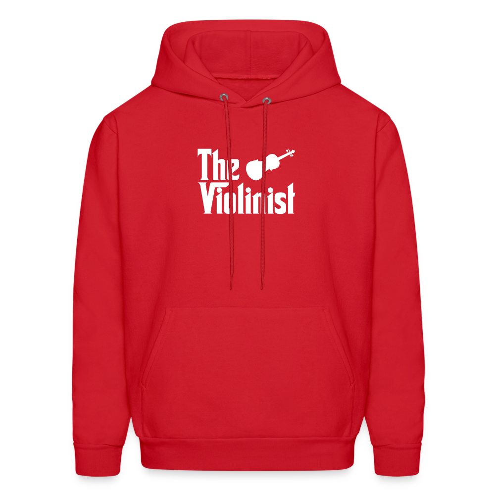 The Violinist Men's Hoodie-Men's Hoodie | Hanes P170-Teelime | shirts-hoodies-mugs