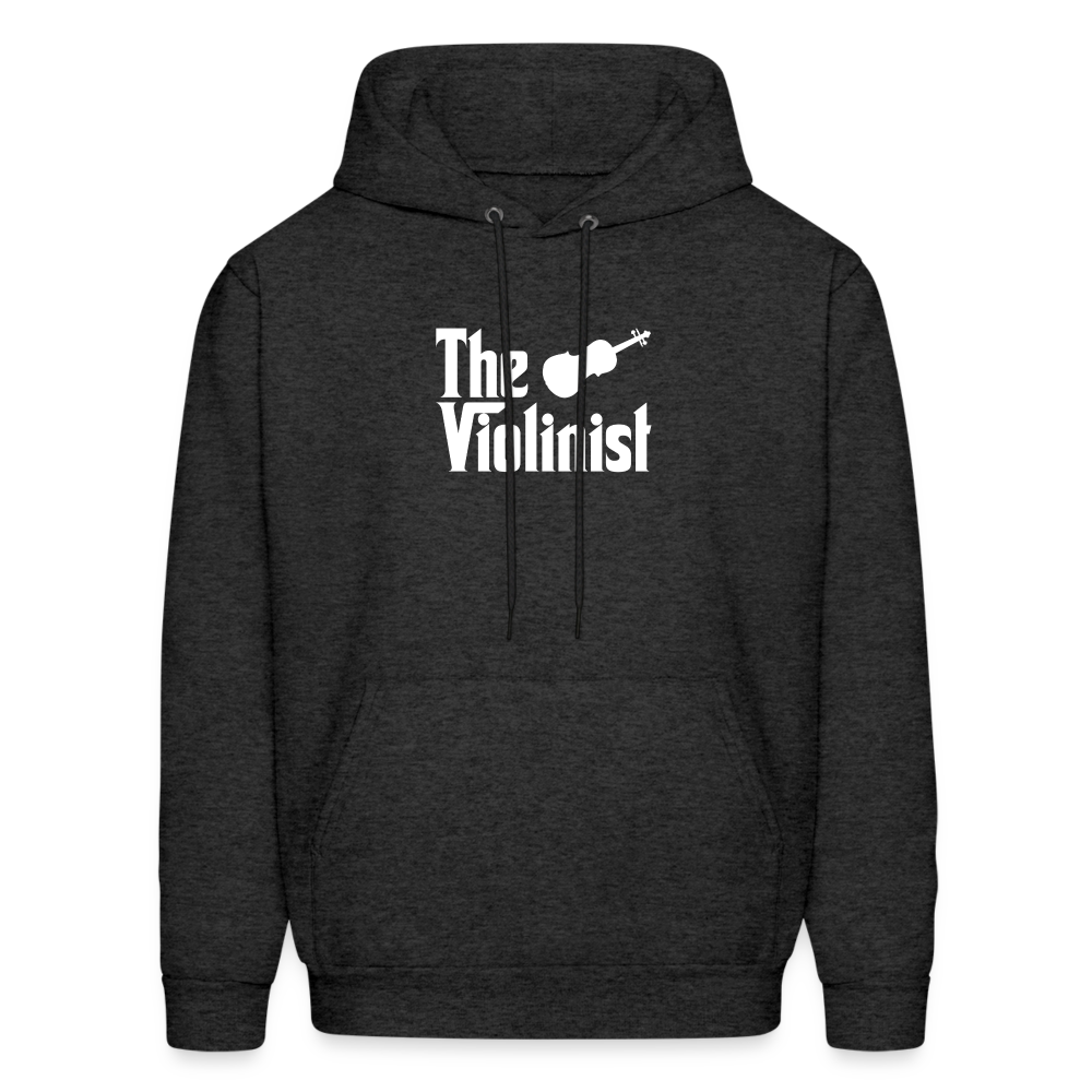 The Violinist Men's Hoodie-Men's Hoodie | Hanes P170-Teelime | shirts-hoodies-mugs