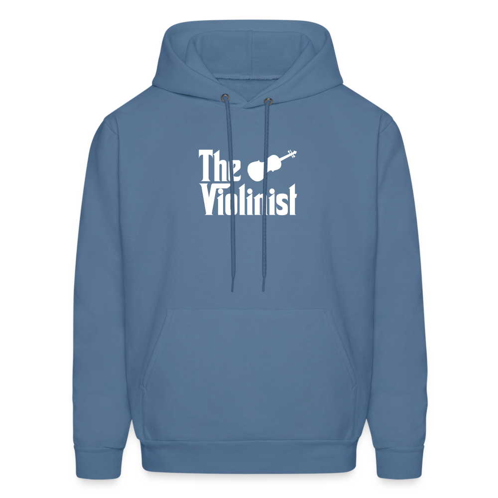 The Violinist Men's Hoodie-Men's Hoodie | Hanes P170-Teelime | shirts-hoodies-mugs