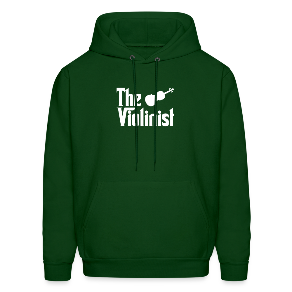 The Violinist Men's Hoodie-Men's Hoodie | Hanes P170-Teelime | shirts-hoodies-mugs