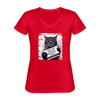 I Sold The Dog On Craigslist Twice! Women's V-Neck T-Shirt-Women's V-Neck T-Shirt | Fruit of the Loom L39VR-Teelime | shirts-hoodies-mugs