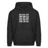Your Ignorance is a lot more dangerous to society than my Cane corso Men's Hoodie-Men's Hoodie | Hanes P170-Teelime | shirts-hoodies-mugs