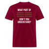 What part of [some binary code] don't you understand Unisex Classic T-Shirt-Unisex Classic T-Shirt | Fruit of the Loom 3930-Teelime | shirts-hoodies-mugs