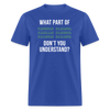 What part of [some binary code] don't you understand Unisex Classic T-Shirt-Unisex Classic T-Shirt | Fruit of the Loom 3930-Teelime | shirts-hoodies-mugs