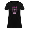 Girls that like fast cars and racing aren't weird They are a rare gift from God Women's T-Shirt-Women's T-Shirt | Fruit of the Loom L3930R-Teelime | shirts-hoodies-mugs